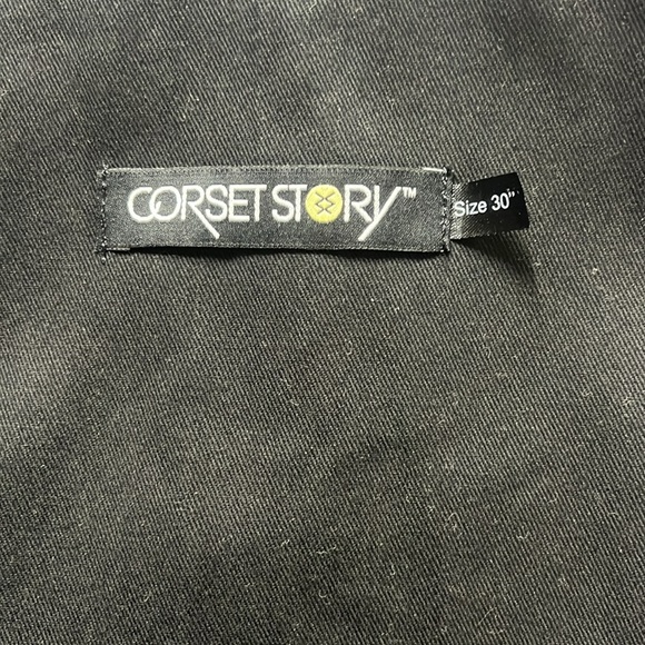 Corset Story Dress Black - Picture 6 of 8